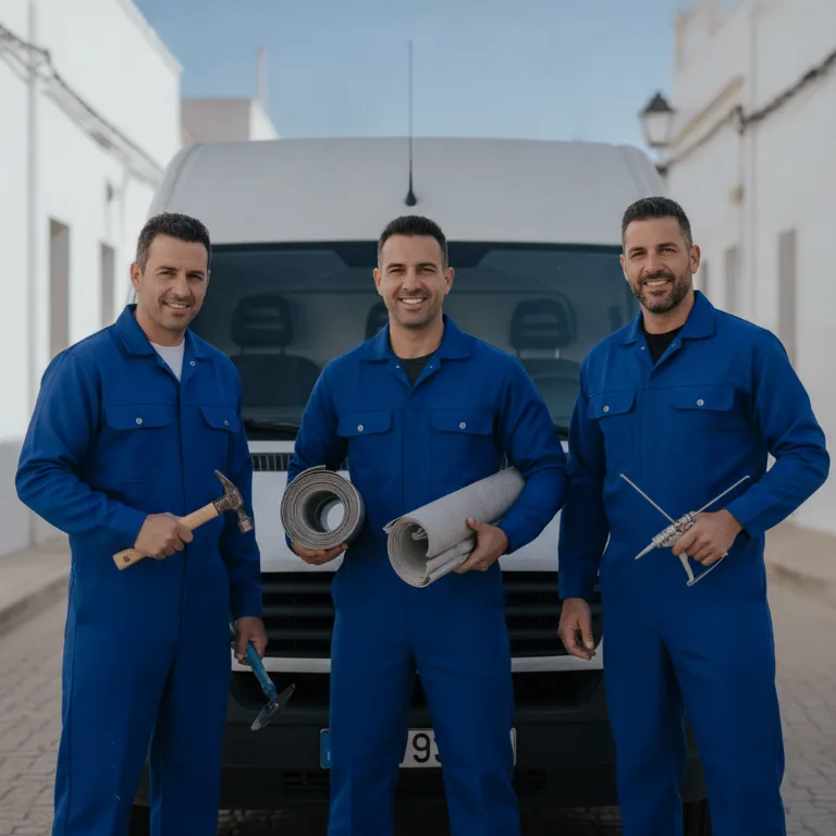 Reparación de Tejados equipo en Cadiz